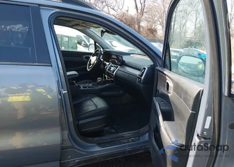 2022 Kia Sorento X-Line Ex from USA, damaged, VIN 5XYRHDLF3NG138818